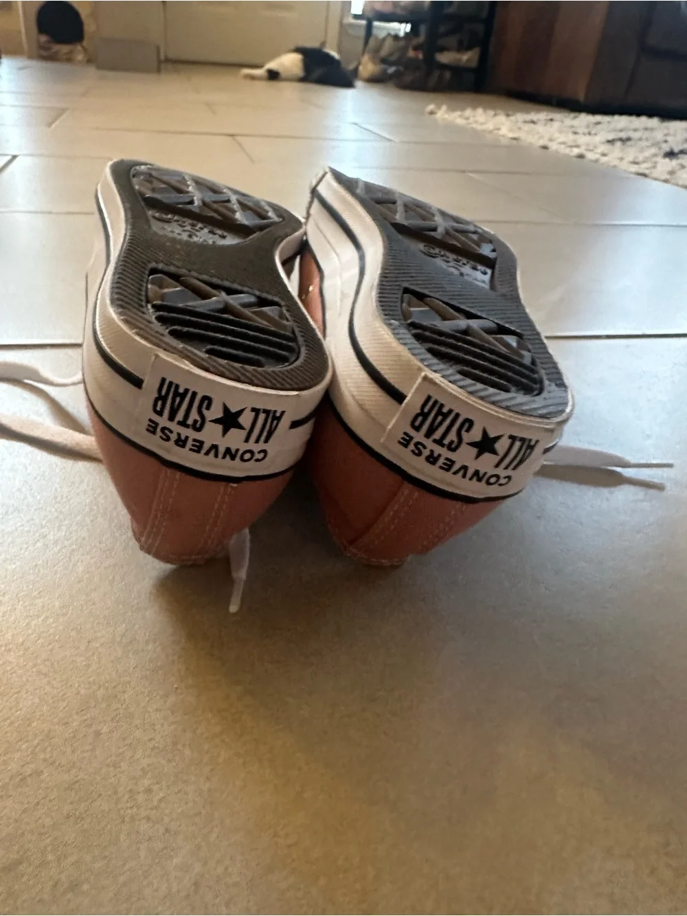 Converse Low Top pink